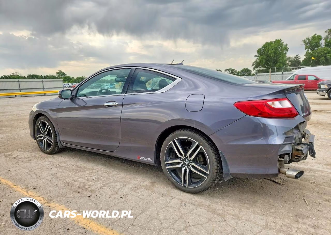 2015 Honda Accord Exl VIN:1HGCT2A87FA005009 - 2