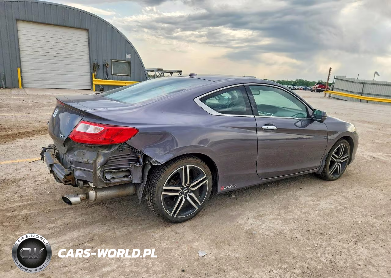 2015 Honda Accord Exl VIN:1HGCT2A87FA005009 - 3
