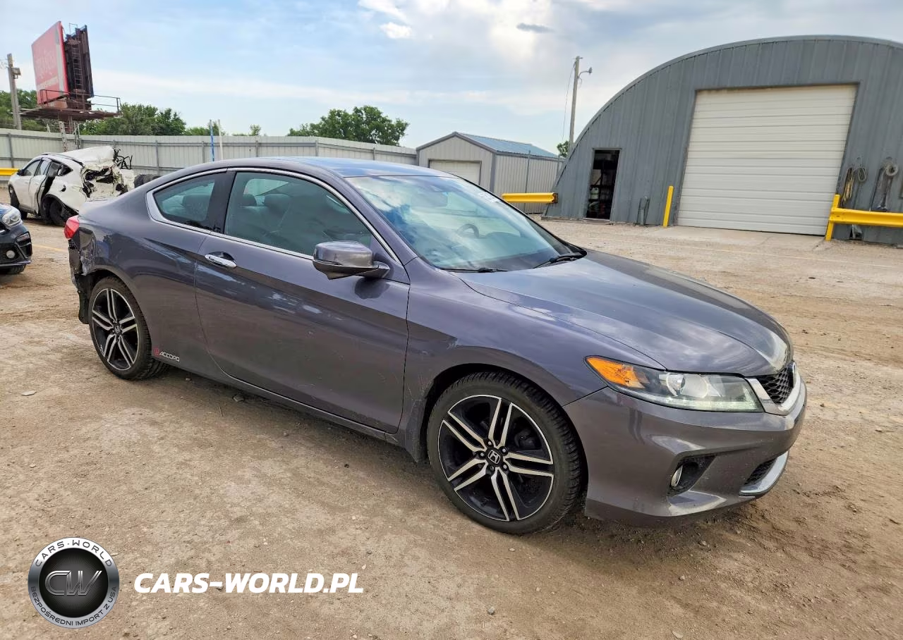 2015 Honda Accord Exl VIN:1HGCT2A87FA005009 - 4