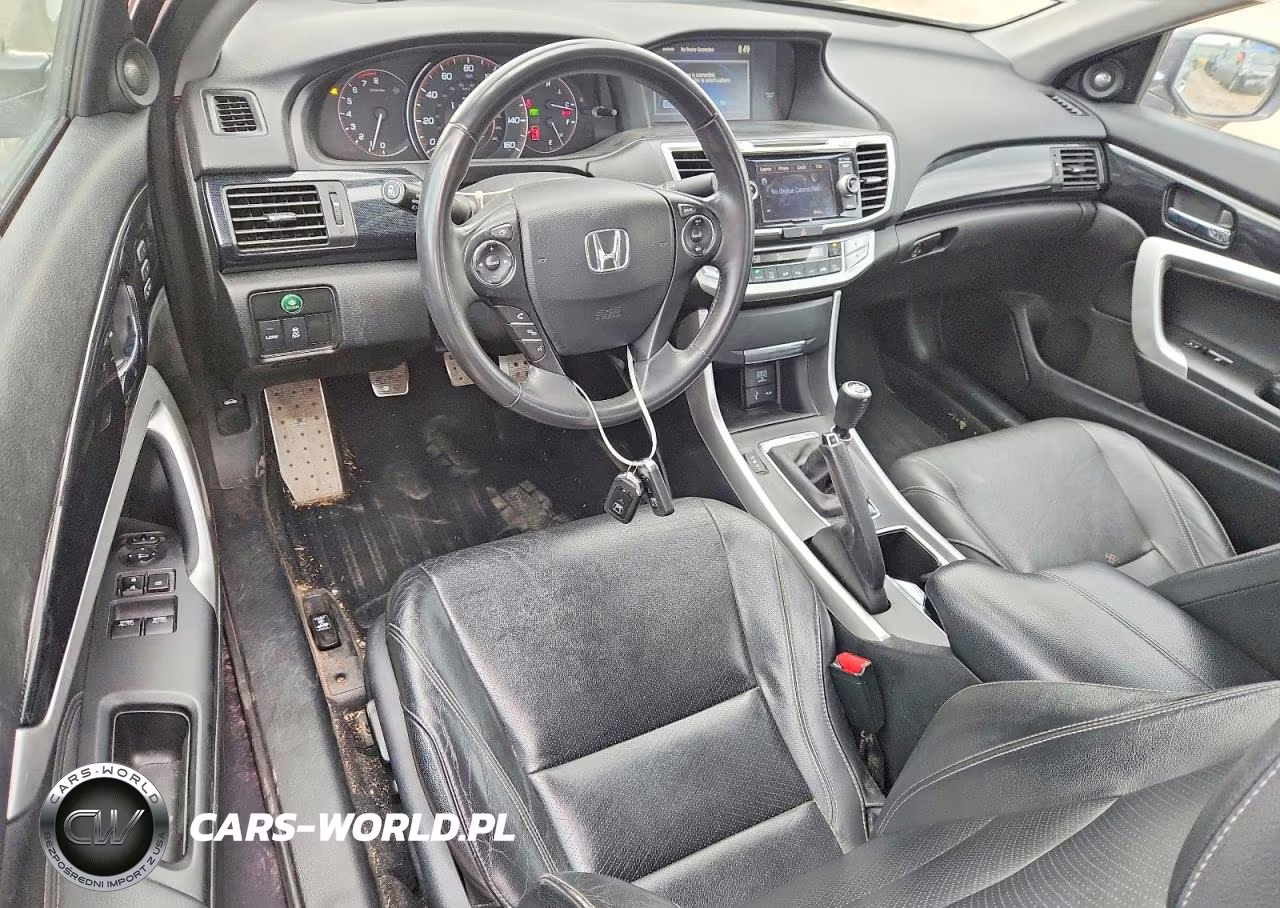2015 Honda Accord Exl VIN:1HGCT2A87FA005009 - 8