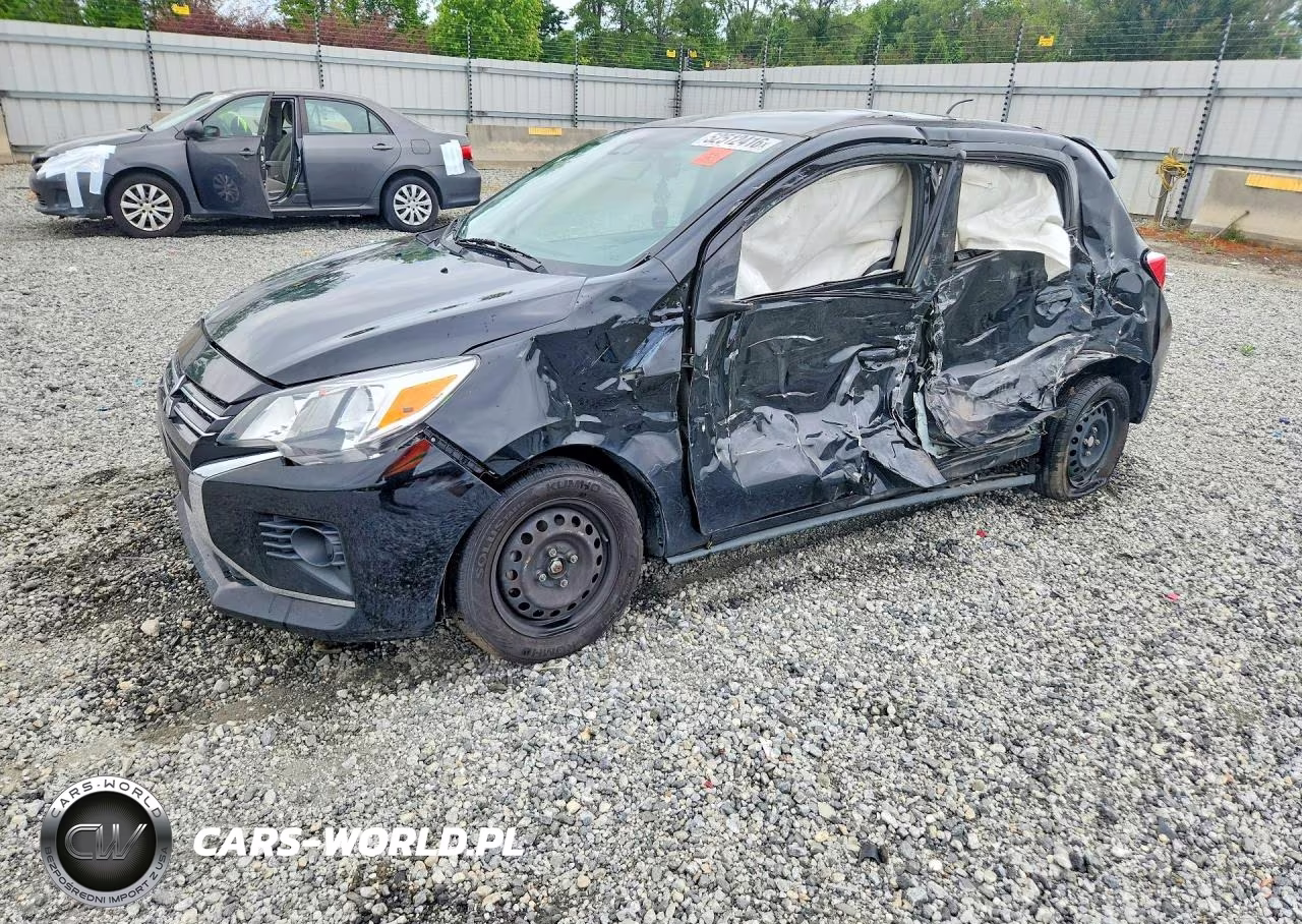 2022 Mitsubishi Mirage Es – zdjęcie 1 z 13