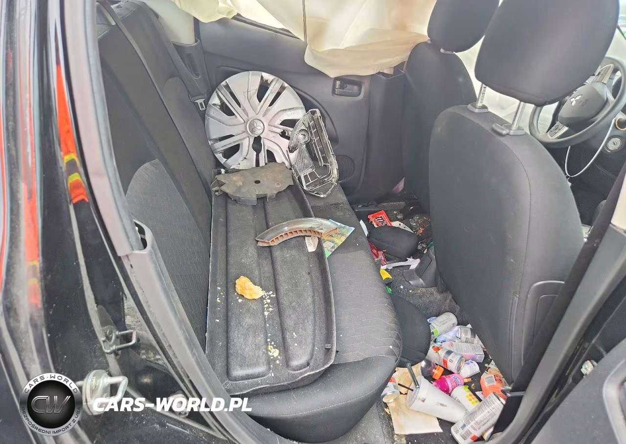 2022 Mitsubishi Mirage Es VIN:ML32AUHJ0NH009027 - 10