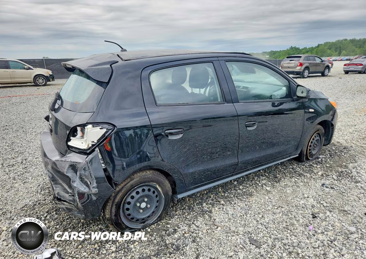 2022 Mitsubishi Mirage Es VIN:ML32AUHJ0NH009027 - 3