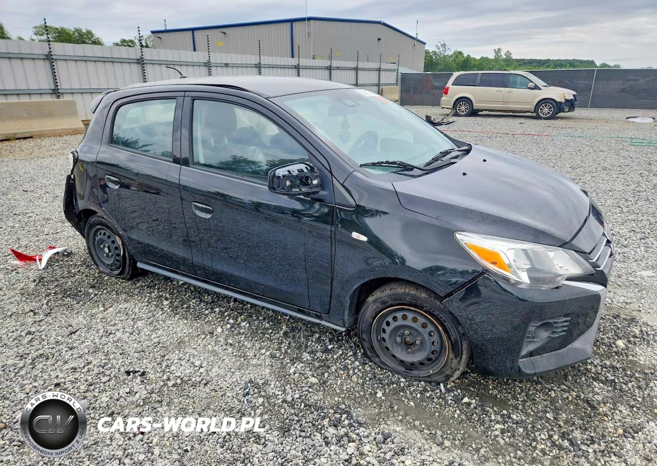 2022 Mitsubishi Mirage Es VIN:ML32AUHJ0NH009027 - 4