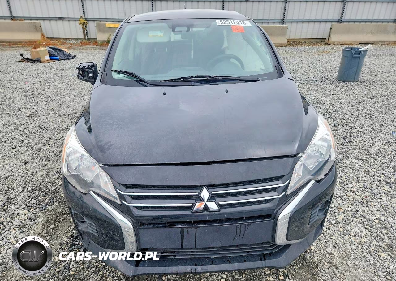 2022 Mitsubishi Mirage Es VIN:ML32AUHJ0NH009027 - 5