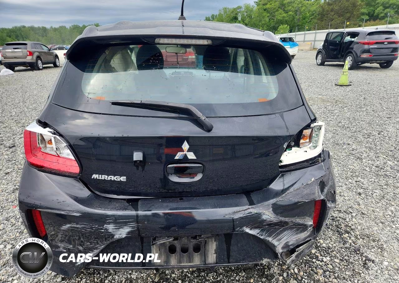 2022 Mitsubishi Mirage Es VIN:ML32AUHJ0NH009027 - 6
