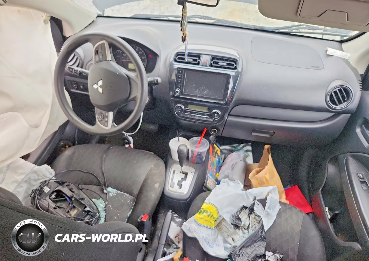 2022 Mitsubishi Mirage Es VIN:ML32AUHJ0NH009027 - 8