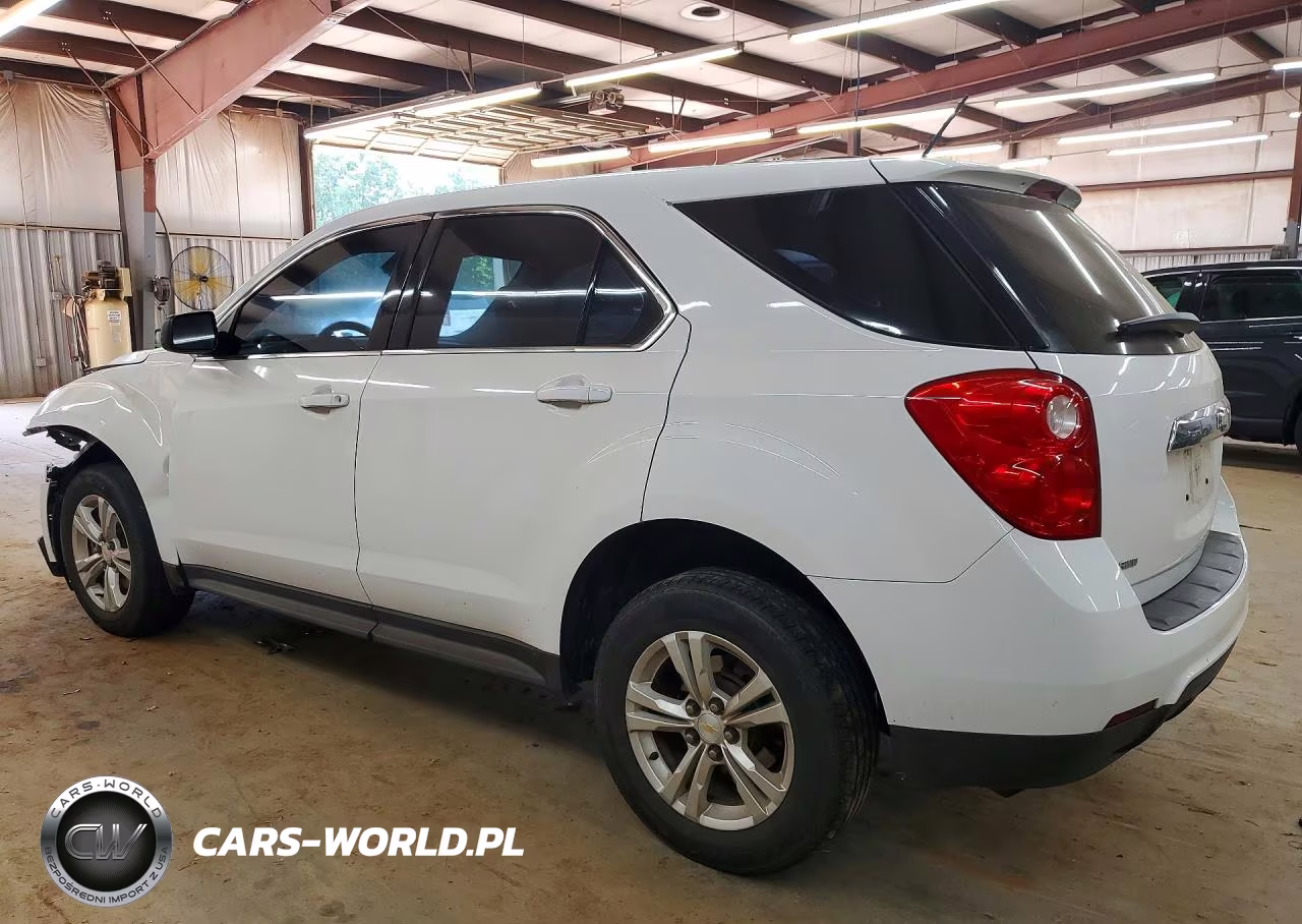 2015 Chevrolet Equinox Ls VIN:2GNFLEEK8F6304421 - 2