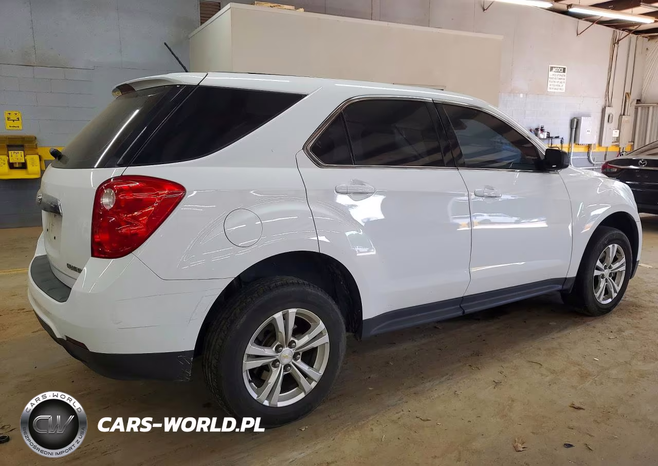 2015 Chevrolet Equinox Ls VIN:2GNFLEEK8F6304421 - 3