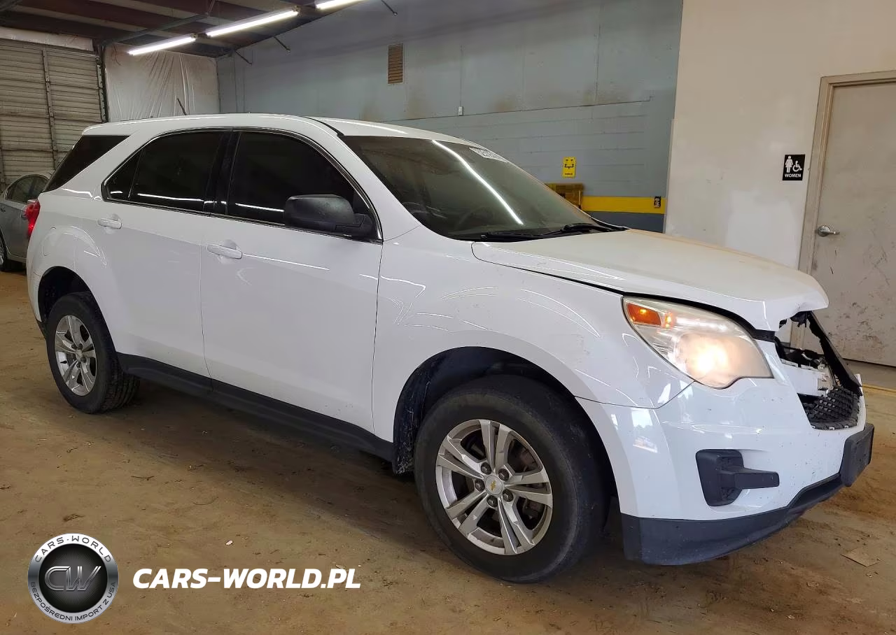 2015 Chevrolet Equinox Ls VIN:2GNFLEEK8F6304421 - 4