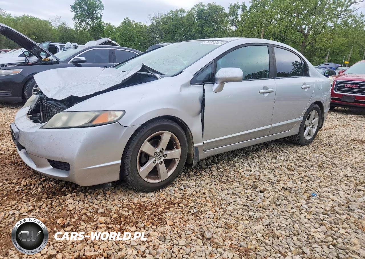 2011 Honda Civic Lx-S – zdjęcie 1 z 12