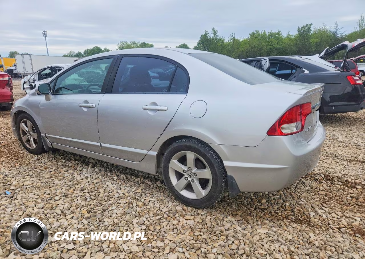 2011 Honda Civic Lx-S VIN:19XFA1F61BE043085 - 2