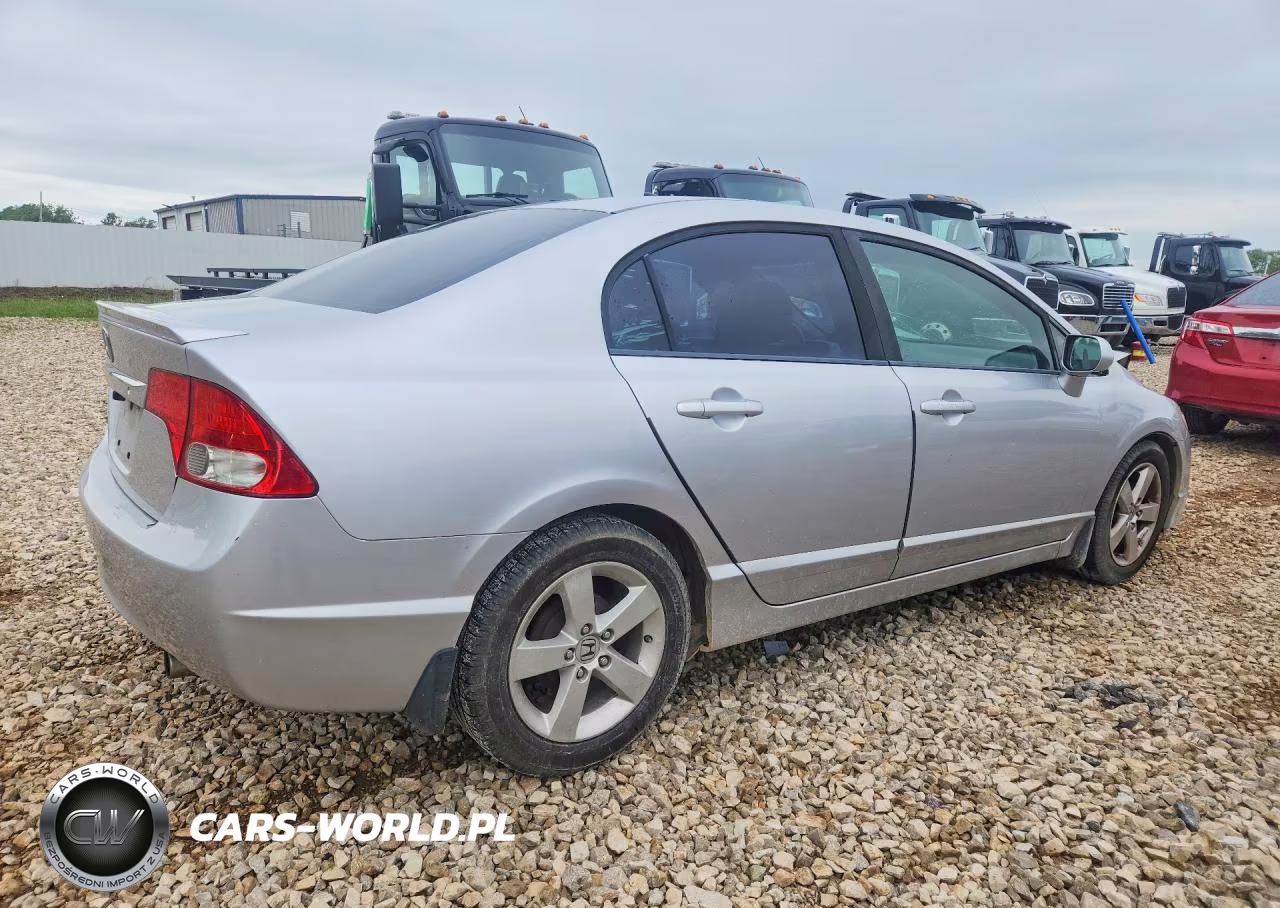 2011 Honda Civic Lx-S VIN:19XFA1F61BE043085 - 3