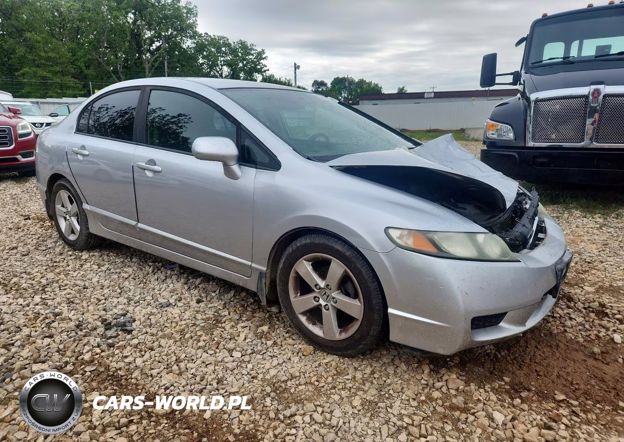 2011 Honda Civic Lx-S VIN:19XFA1F61BE043085 - 4