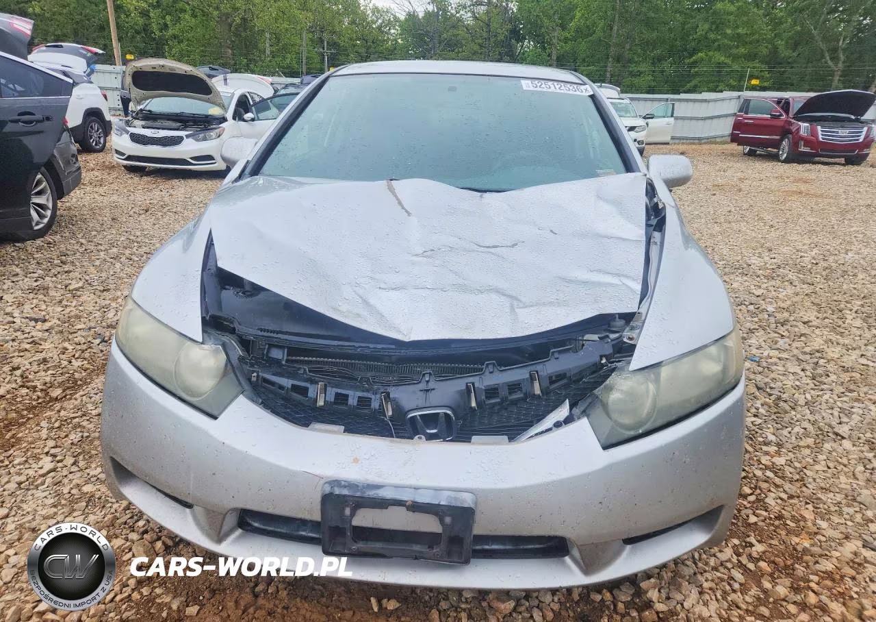 2011 Honda Civic Lx-S VIN:19XFA1F61BE043085 - 5
