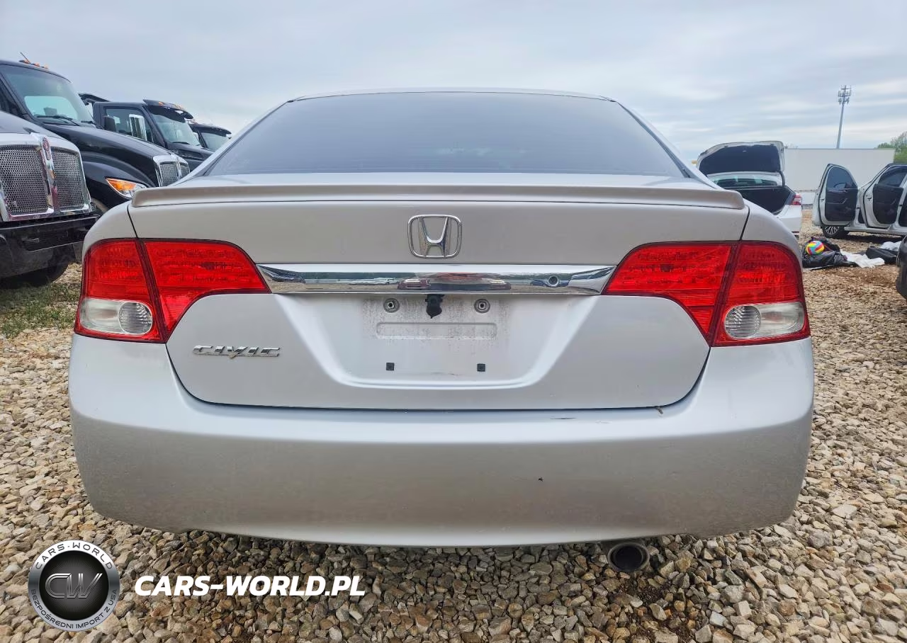 2011 Honda Civic Lx-S VIN:19XFA1F61BE043085 - 6