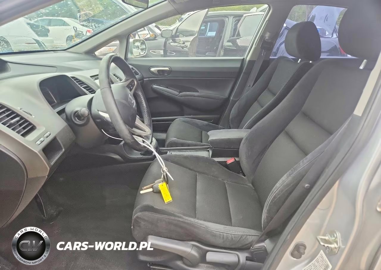 2011 Honda Civic Lx-S VIN:19XFA1F61BE043085 - 7
