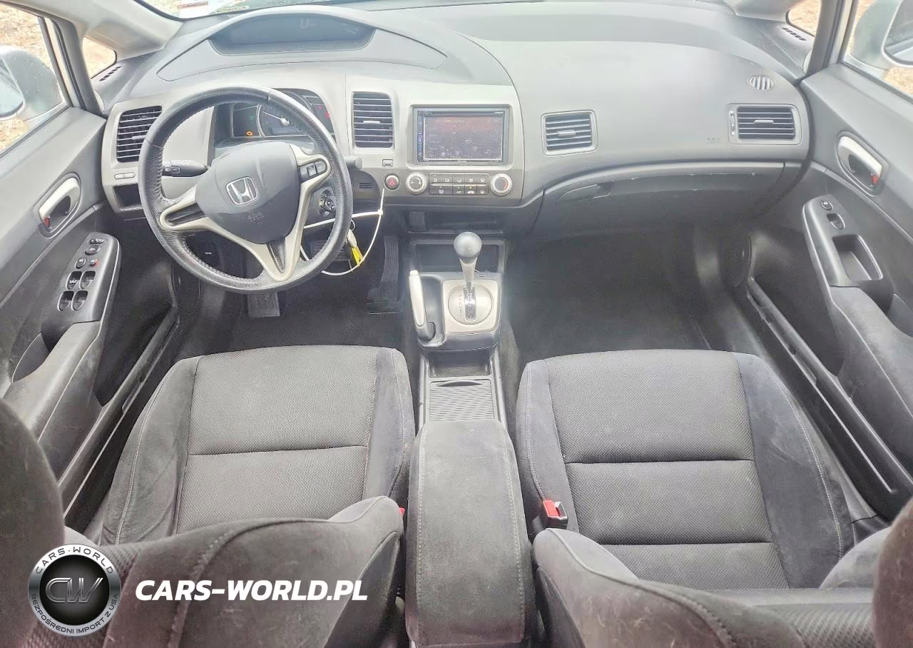 2011 Honda Civic Lx-S VIN:19XFA1F61BE043085 - 8