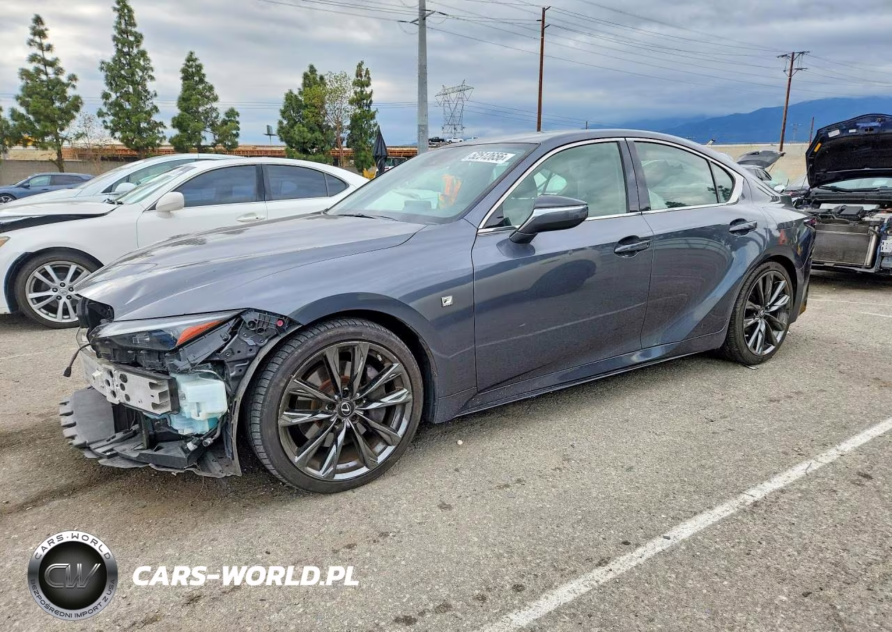 2022 Lexus Is 350 F Sport – zdjęcie 1 z 13