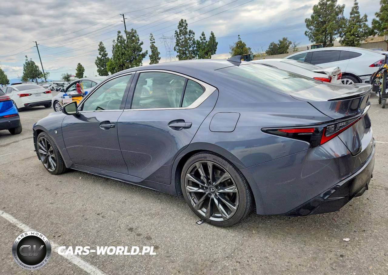 2022 Lexus Is 350 F Sport VIN:JTHGZ1B28N5049299 - 2