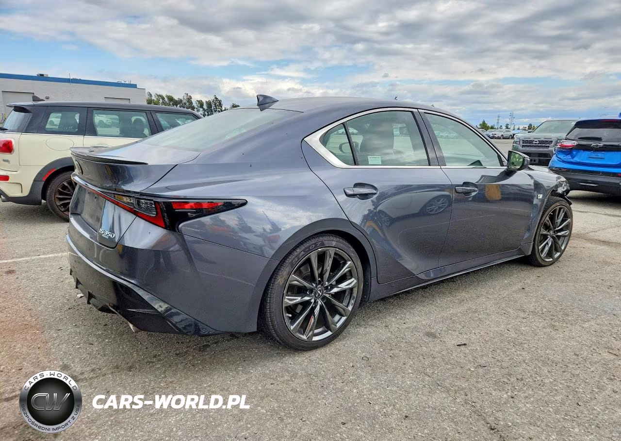 2022 Lexus Is 350 F Sport VIN:JTHGZ1B28N5049299 - 3