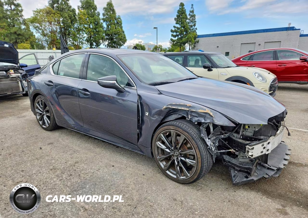 2022 Lexus Is 350 F Sport VIN:JTHGZ1B28N5049299 - 4