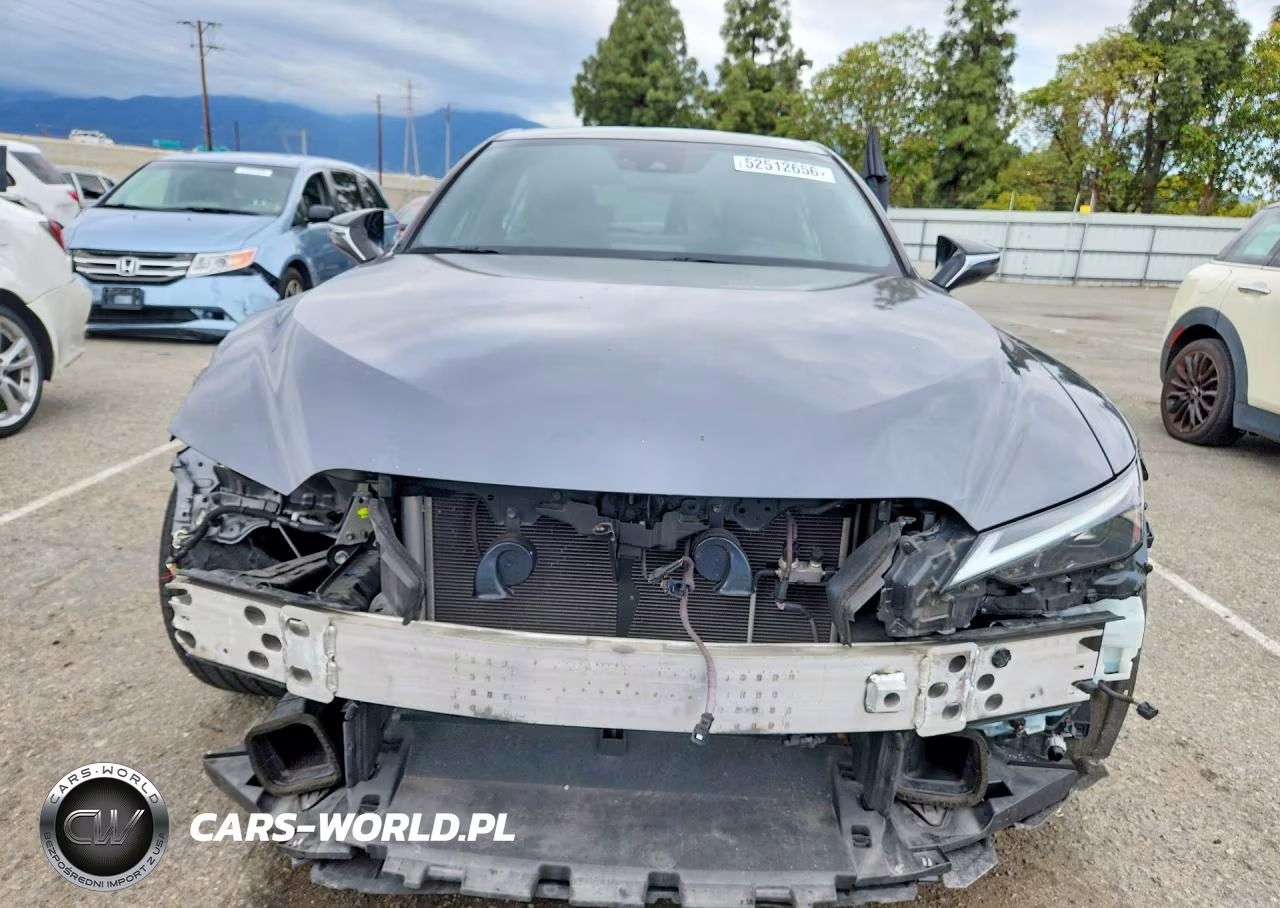 2022 Lexus Is 350 F Sport VIN:JTHGZ1B28N5049299 - 5