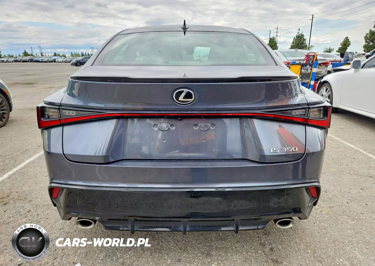 2022 Lexus Is 350 F Sport VIN:JTHGZ1B28N5049299 - 6