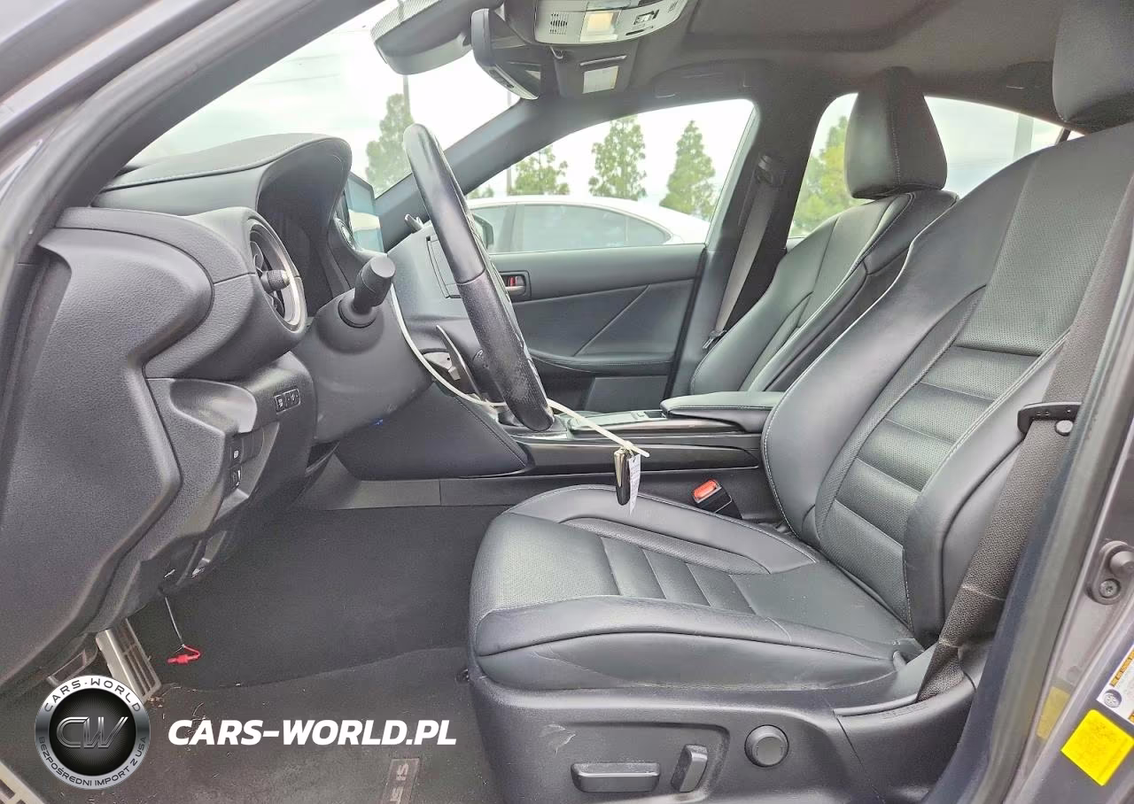 2022 Lexus Is 350 F Sport VIN:JTHGZ1B28N5049299 - 7