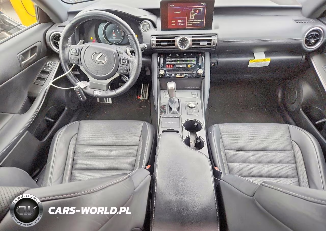 2022 Lexus Is 350 F Sport VIN:JTHGZ1B28N5049299 - 8