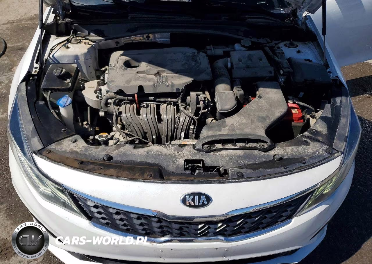 2020 Kia Optima Lx VIN:5XXGT4L37LG432672 - 11
