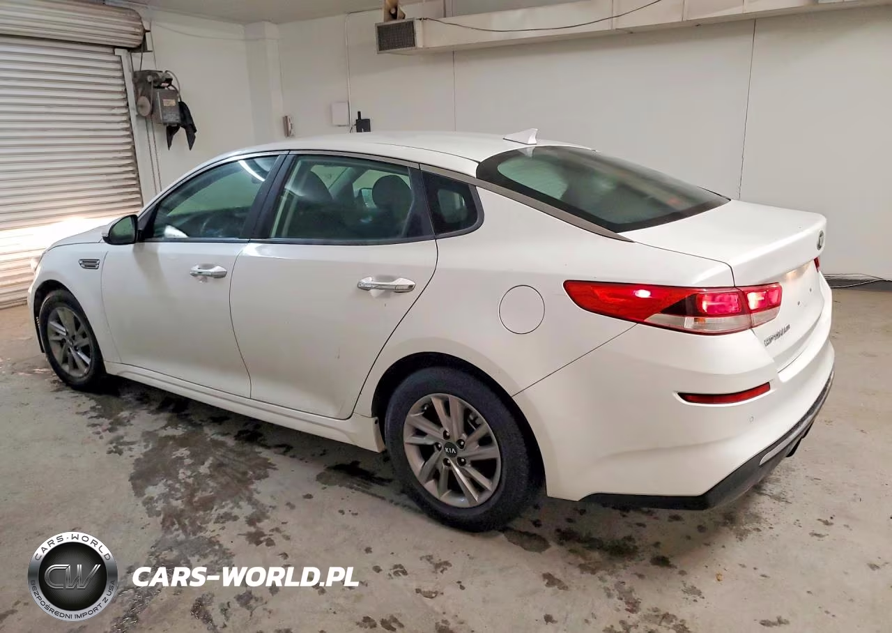 2020 Kia Optima Lx VIN:5XXGT4L37LG432672 - 2