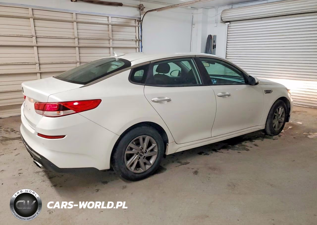 2020 Kia Optima Lx VIN:5XXGT4L37LG432672 - 3