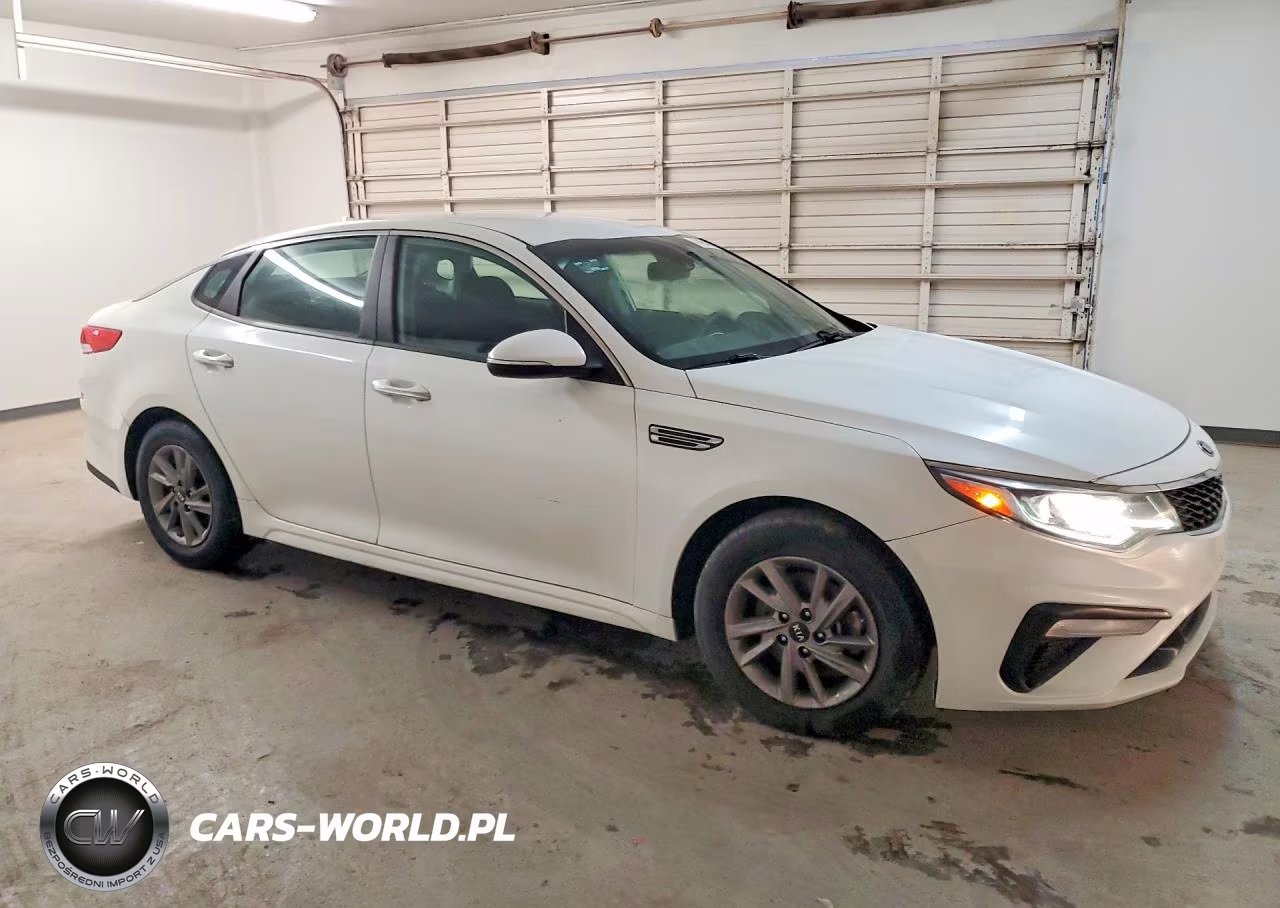 2020 Kia Optima Lx VIN:5XXGT4L37LG432672 - 4