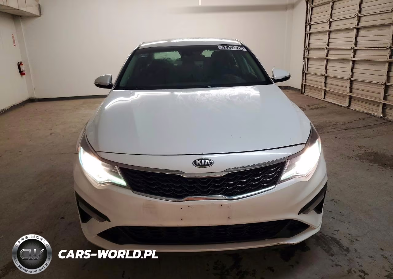 2020 Kia Optima Lx VIN:5XXGT4L37LG432672 - 5