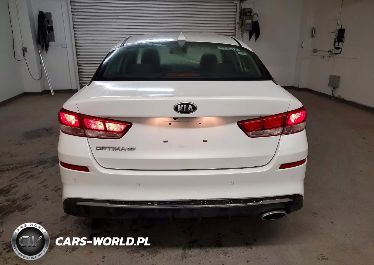 2020 Kia Optima Lx VIN:5XXGT4L37LG432672 - 6