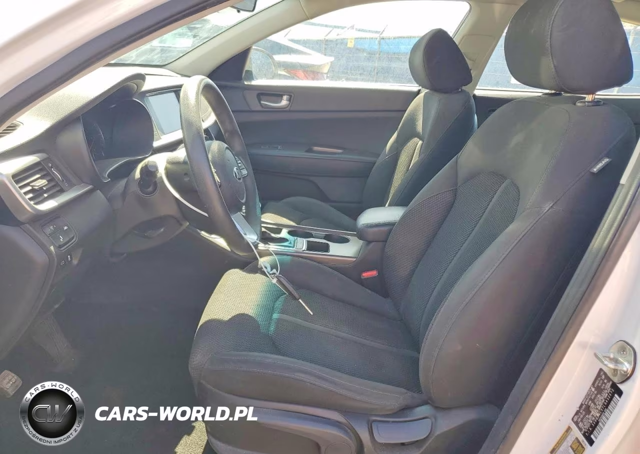 2020 Kia Optima Lx VIN:5XXGT4L37LG432672 - 7