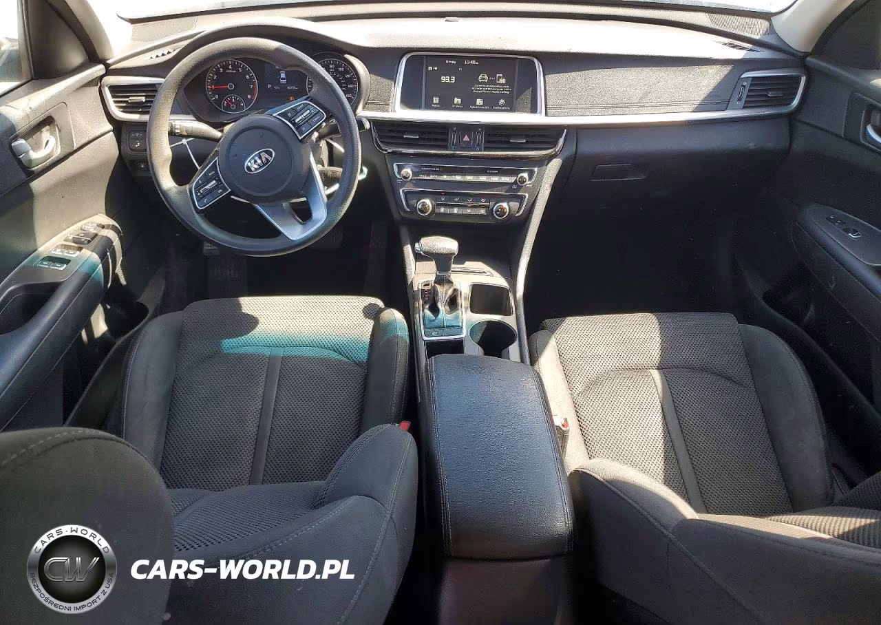 2020 Kia Optima Lx VIN:5XXGT4L37LG432672 - 8