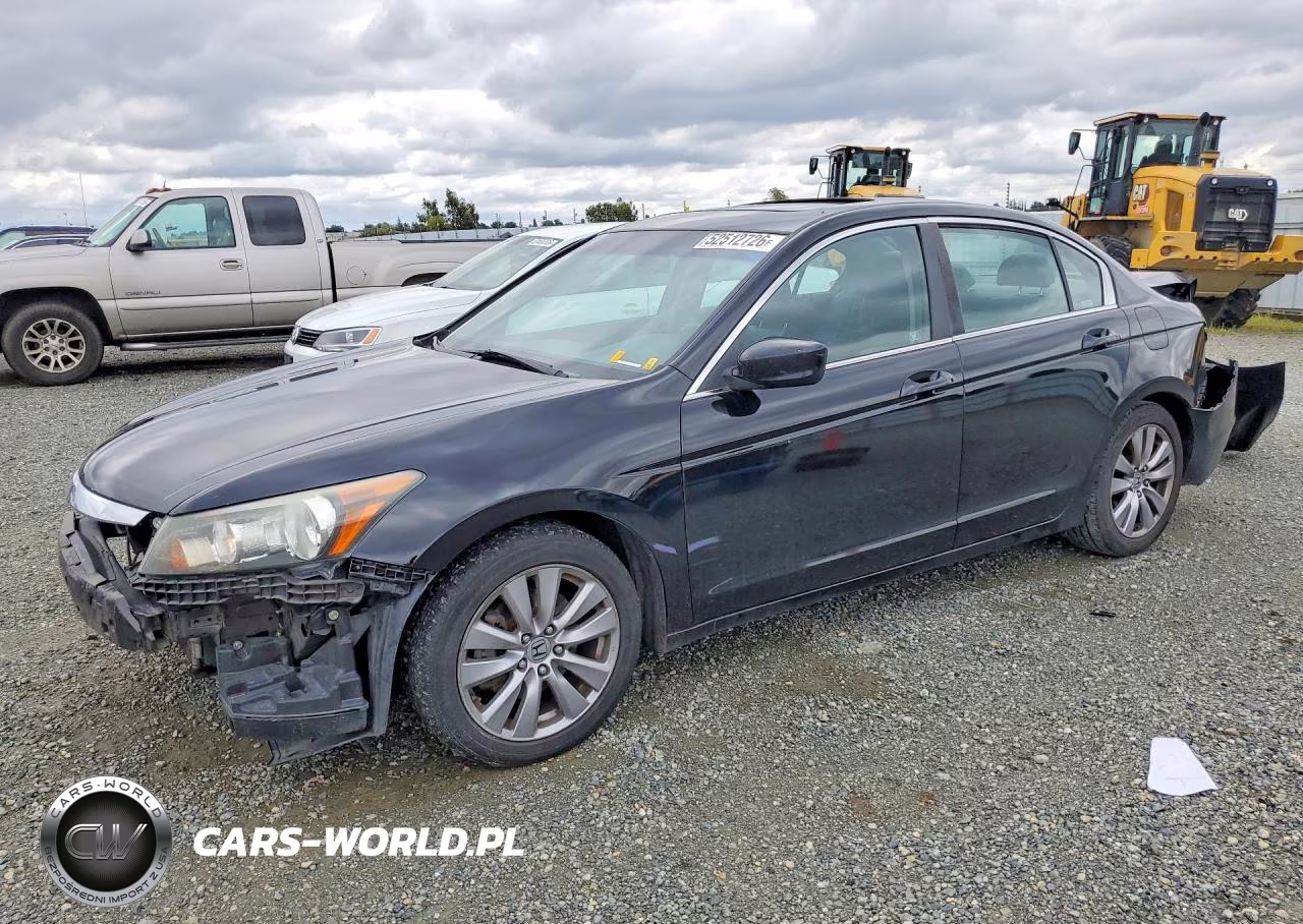 2012 Honda Accord Exl – zdjęcie 1 z 13