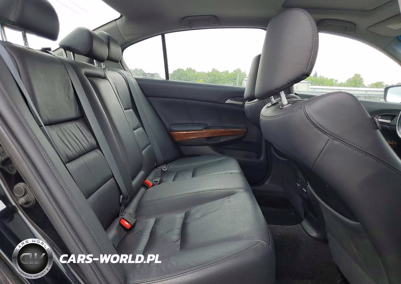 2012 Honda Accord Exl VIN:1HGCP2F8XCA129770 - 10