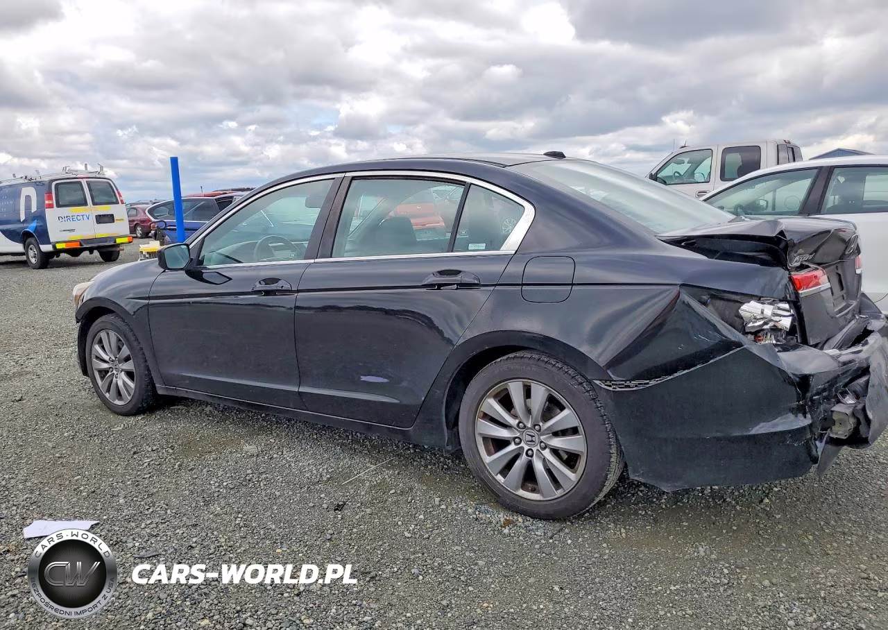 2012 Honda Accord Exl VIN:1HGCP2F8XCA129770 - 2