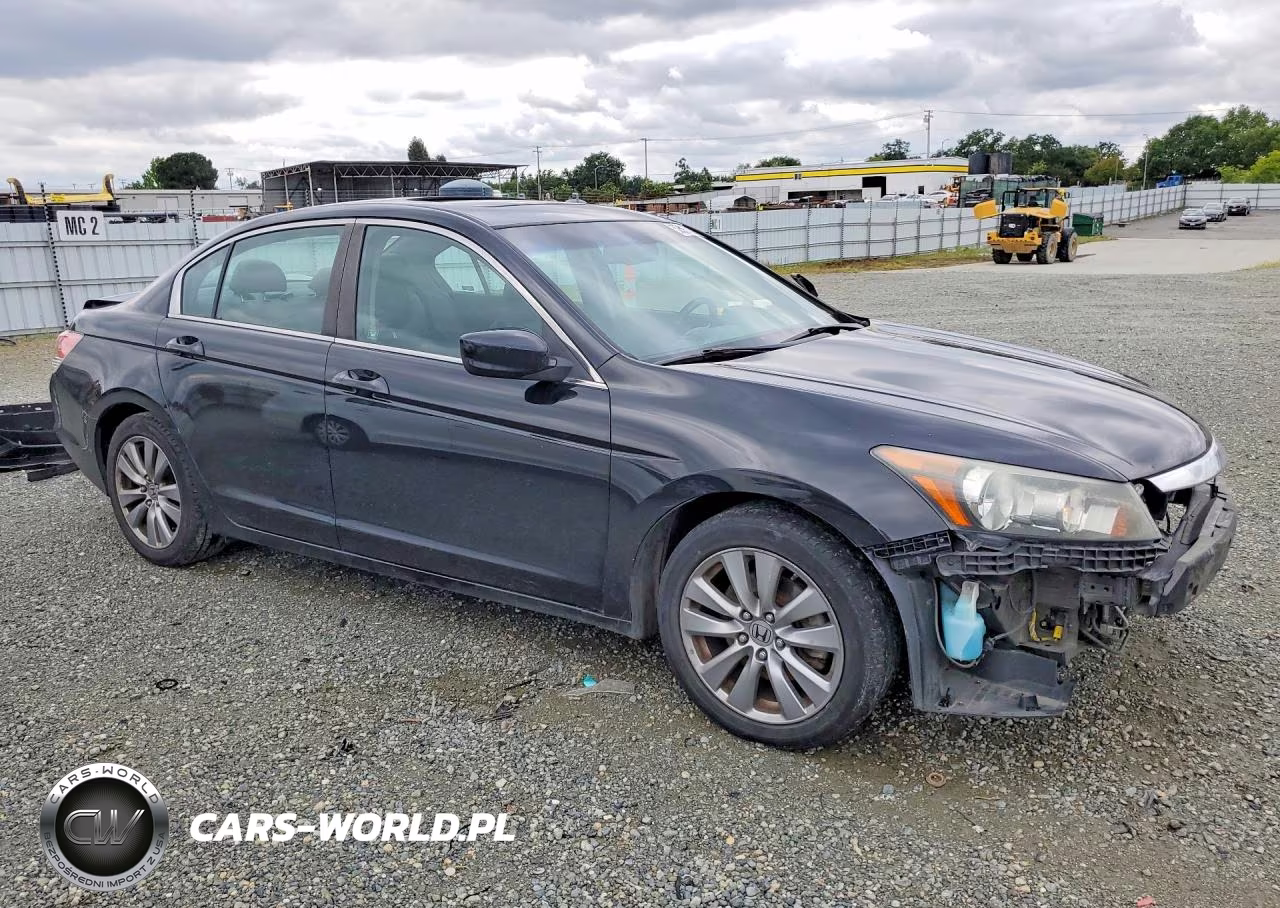2012 Honda Accord Exl VIN:1HGCP2F8XCA129770 - 4