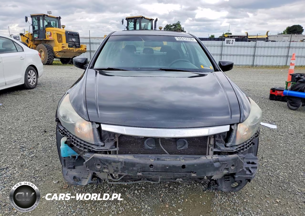 2012 Honda Accord Exl VIN:1HGCP2F8XCA129770 - 5