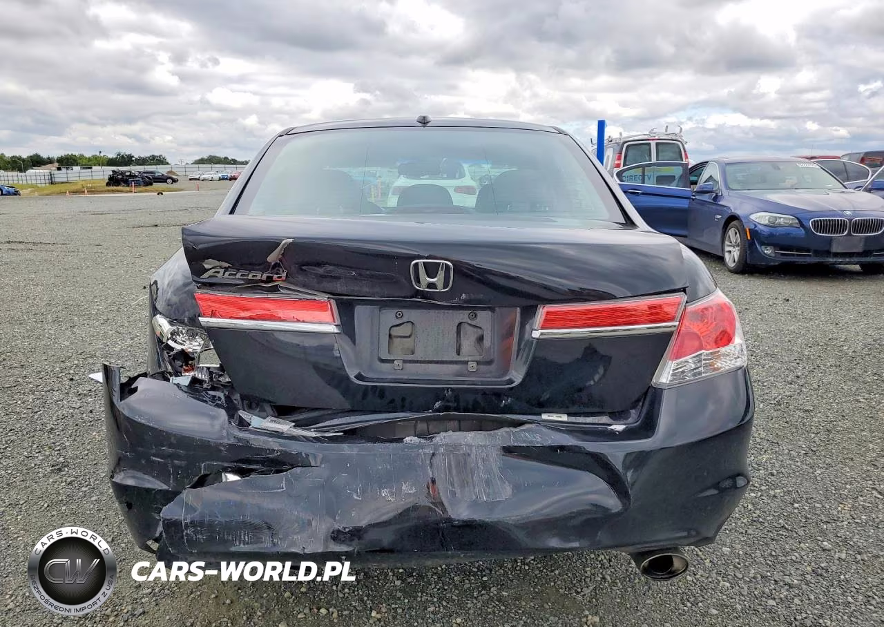 2012 Honda Accord Exl VIN:1HGCP2F8XCA129770 - 6