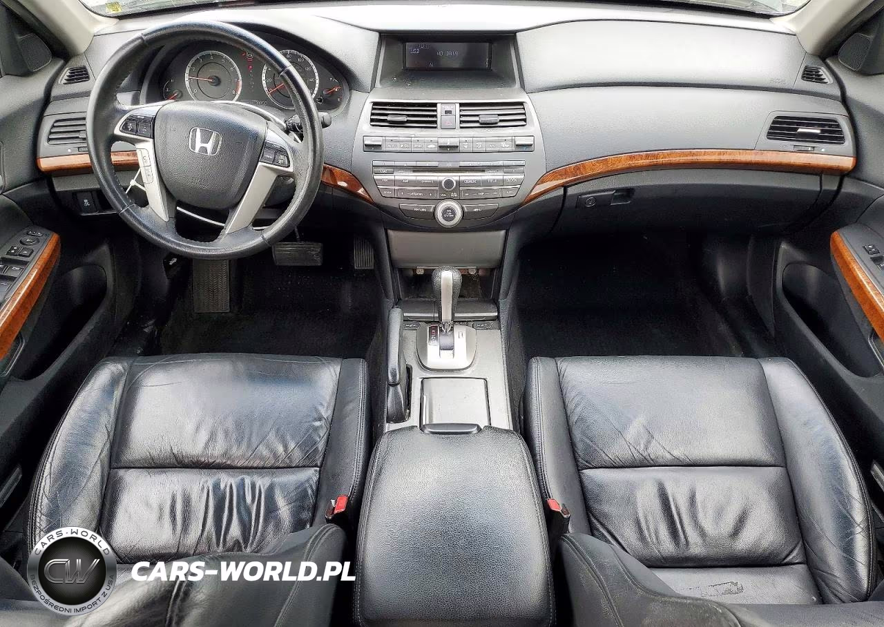 2012 Honda Accord Exl VIN:1HGCP2F8XCA129770 - 8