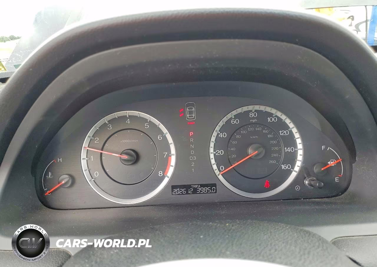 2012 Honda Accord Exl VIN:1HGCP2F8XCA129770 - 9