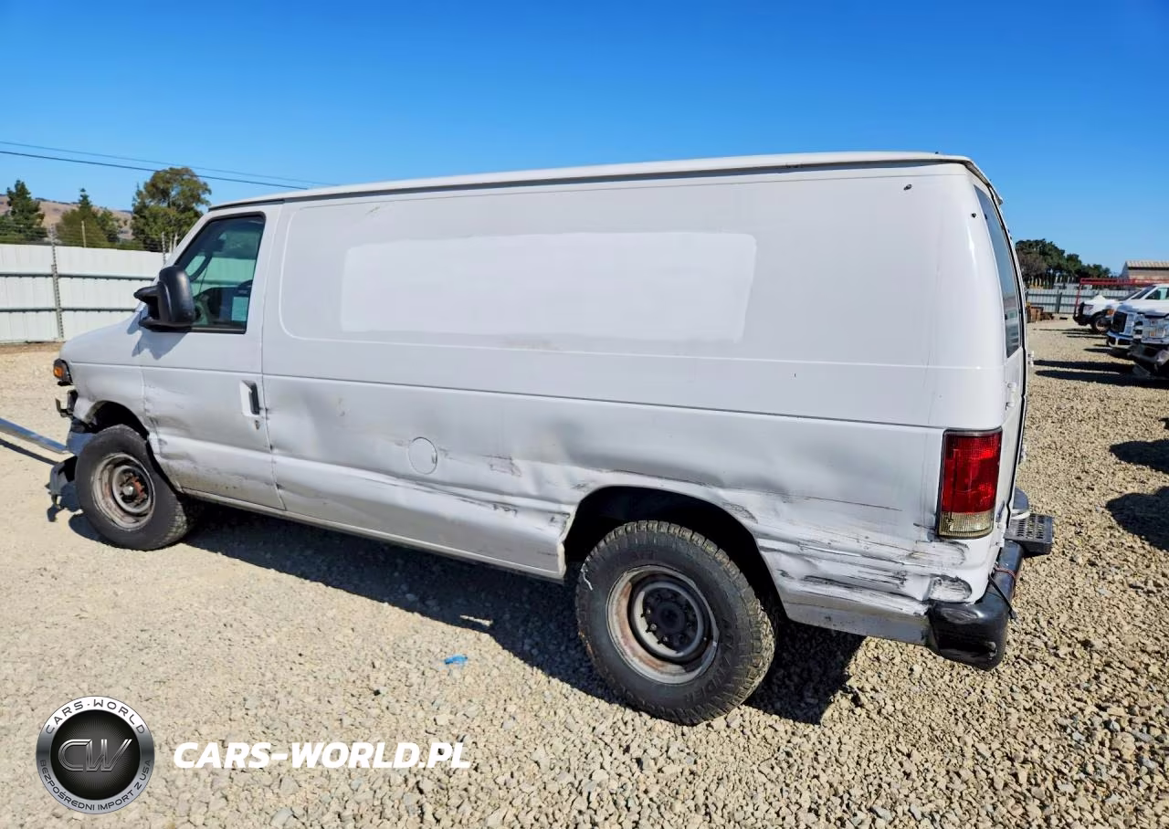2013 Ford Econoline E150 Van VIN:1FTNE1EW0DDB05579 - 2