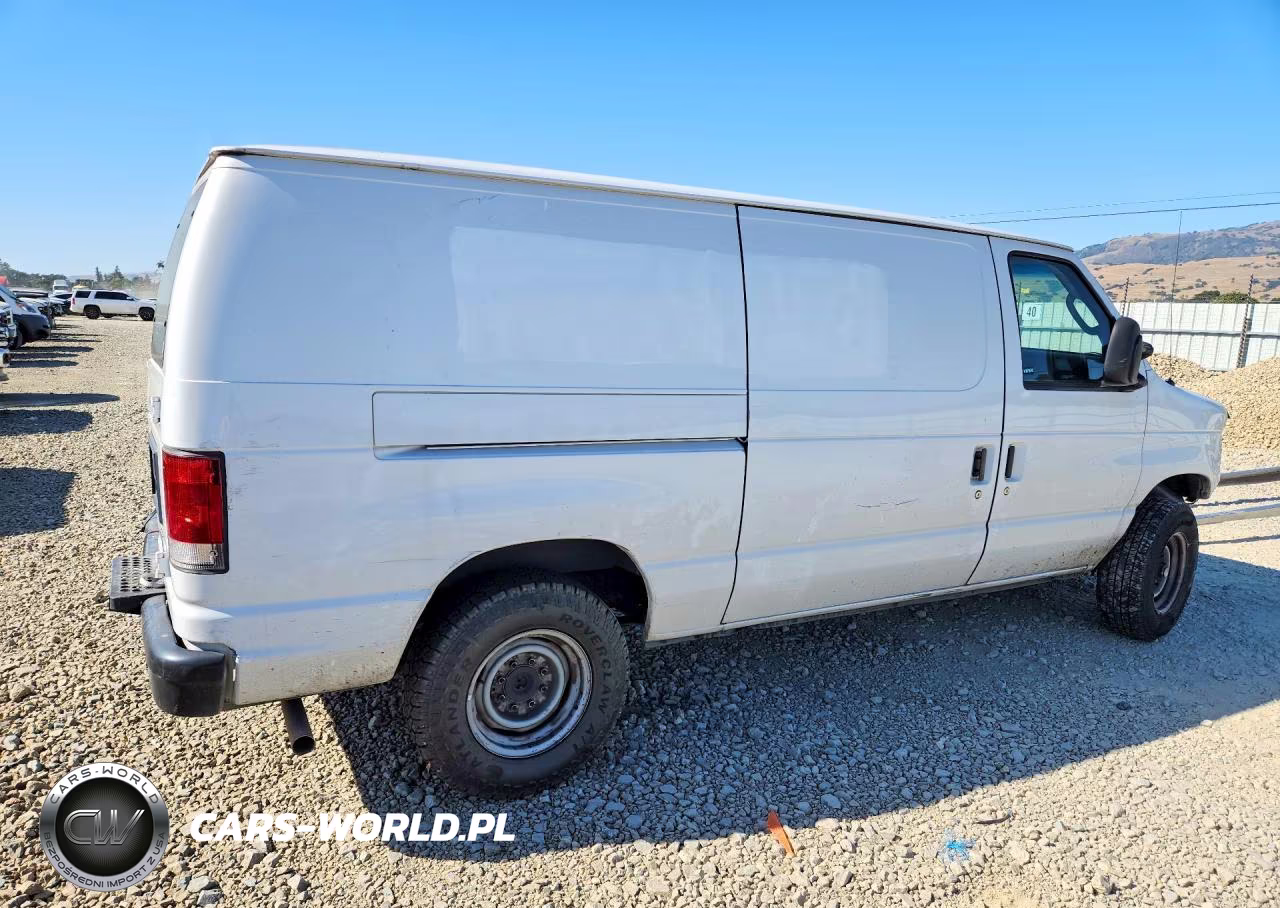 2013 Ford Econoline E150 Van VIN:1FTNE1EW0DDB05579 - 3