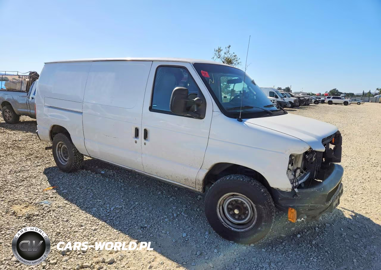 2013 Ford Econoline E150 Van VIN:1FTNE1EW0DDB05579 - 4