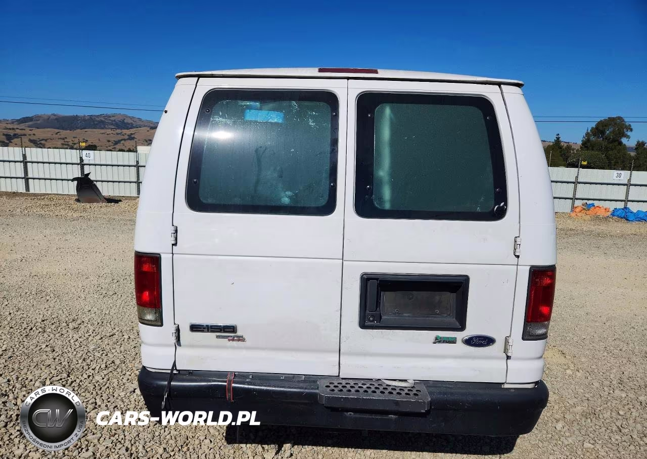 2013 Ford Econoline E150 Van VIN:1FTNE1EW0DDB05579 - 6